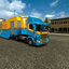 ets2 Scania 64L 4x2 Motorho... - prive skin ets2