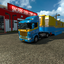 ets2 Scania 64L 4x2 Motorho... - prive skin ets2