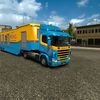 ets2 Scania 64L 4x2 Motorho... - prive skin ets2