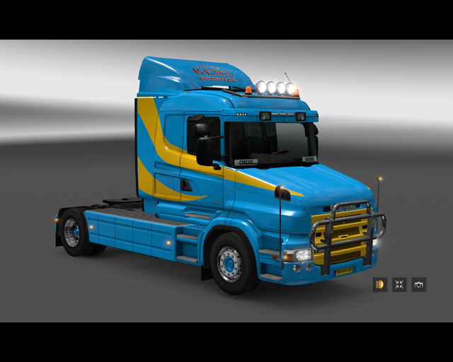 ets2 Scania T 580 4x2 Circus RenZ International 1 prive skin ets2