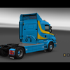 ets2 Scania T 580 4x2 Circu... - prive skin ets2