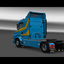 ets2 Scania T 580 4x2 Circu... - prive skin ets2