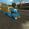 ets2 Scania T 580 4x2 + Pez... - prive skin ets2