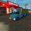 ets2 Scania T 580 4x2 + Pez... - prive skin ets2