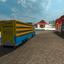 ets2 Scania T 580 4x2 + Pez... - prive skin ets2