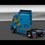 ets2 Scania T280 4x2 Circus... - prive skin ets2