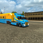 ets2 Scania T280 4x2 + Cara... - prive skin ets2