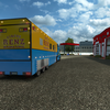 ets2 Scania T280 4x2 + Cara... - prive skin ets2