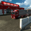 ets2 Scania 143M 6x4 BDF + ... - prive skin ets2