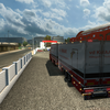 ets2 Scania 143M 6x4 BDF + ... - prive skin ets2