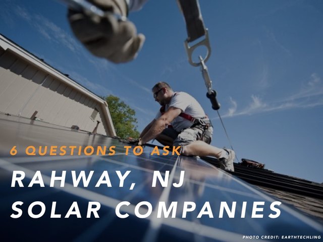 Solar Companies in Rahway NJ 070658.001 Solar Companies In Rahway