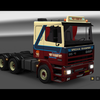 ets2 Daf 95 ati 6x4 lowcab ... - prive skin ets2