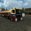 ets2 Daf 95 ati 6x4 lowcab ... - prive skin ets2