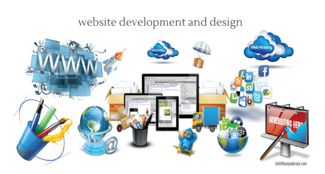 website development and design - Banyanbrain.com website development company in India