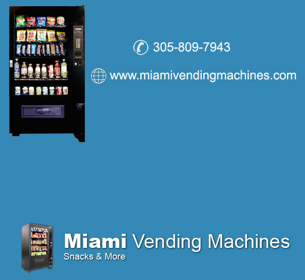 Miami Vending Machines | Call Now  (305) 809-7943 Miami Vending Machines | Call Now  (305) 809-7943 