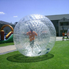 clear zorb ball - bubblefootballshop