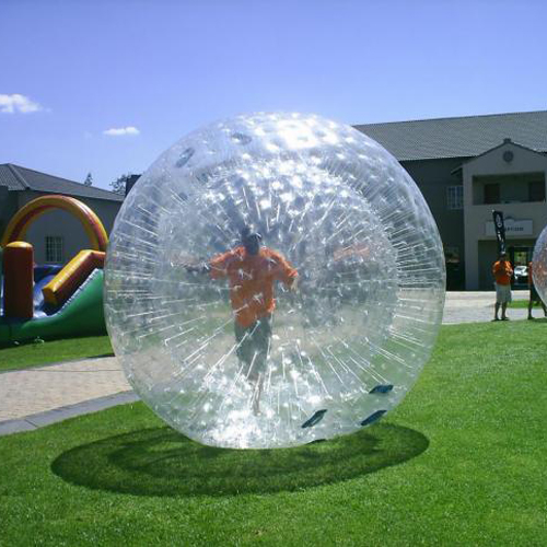 clear zorb ball bubblefootballshop