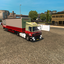 ets2 Daf CF lowcab 4x2 + 2a... - prive skin ets2