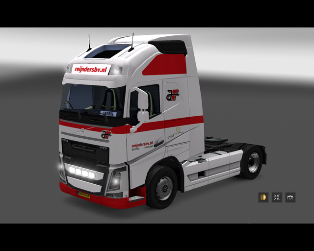 ets2 Volvo Fh16 2013 750 4x2 Reijndersbv prive skin ets2