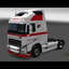 ets2 Volvo Fh16 2013 750 4x... - prive skin ets2