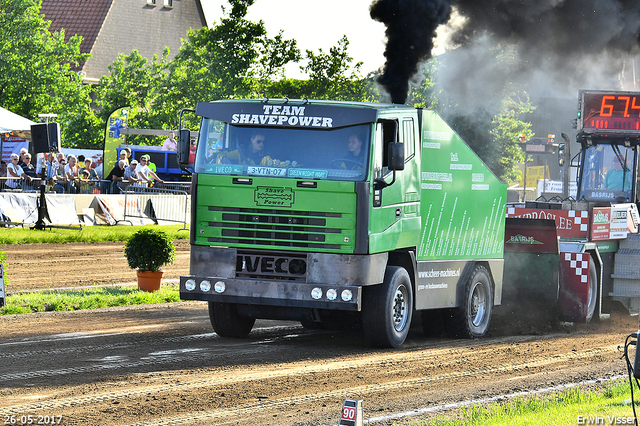 26-05-2017 Zuid-Beijerland 054-BorderMaker 26-05-2017 Zuid Beijerland