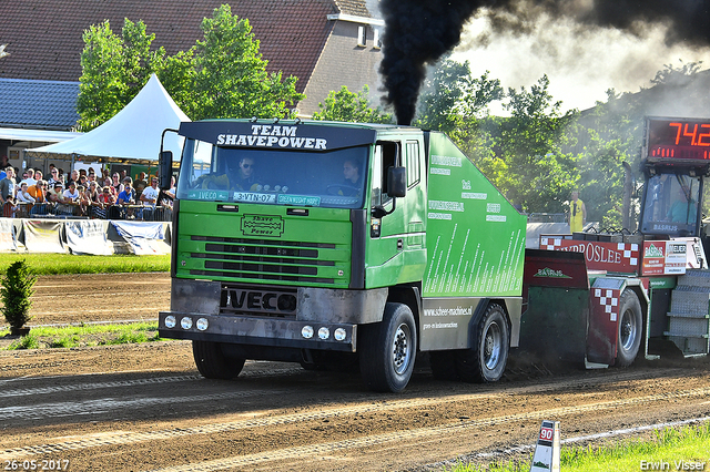 26-05-2017 Zuid-Beijerland 055-BorderMaker 26-05-2017 Zuid Beijerland