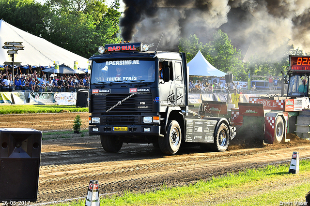 26-05-2017 Zuid-Beijerland 123-BorderMaker 26-05-2017 Zuid Beijerland