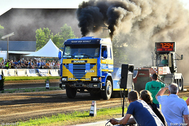 26-05-2017 Zuid-Beijerland 140-BorderMaker 26-05-2017 Zuid Beijerland