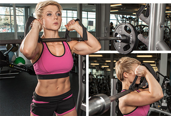 Woman-Bodybuilding Power Boost XI
