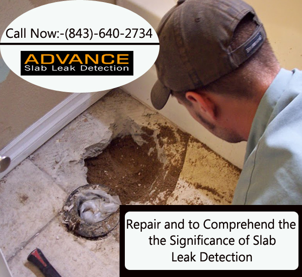 1 Slab Leak Detection | Call Now (843)-640-2734