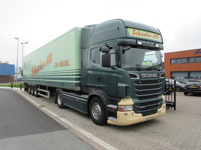 AG 330887 Scania R Series 1/2