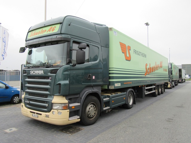 BL 181672 Scania R Series 1/2