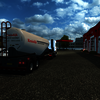 ets2 Daf 95 ATI 4x2 + 2 axl... - prive skin ets2