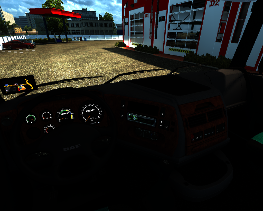 ets2 Daf 95 ATI interieur 1 - prive skin ets2
