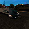 ets2 Daf 85 CF lowcab 4x2 +... - prive skin ets2