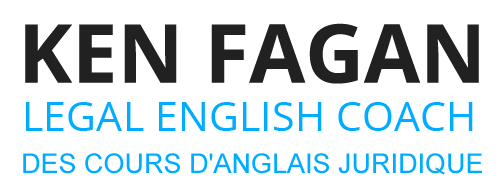 Professeur d'Anglais Juridique Ken Fagan