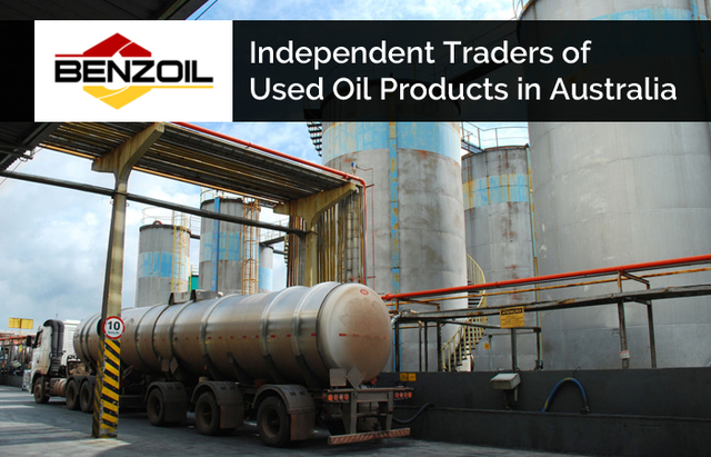 Independent Traders of Used Oil Products in AU Benzoil