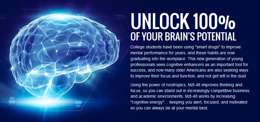 Focused In Brain Picture Box