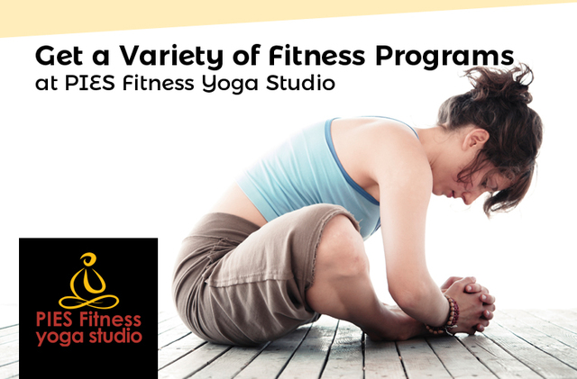 Get a Variety of Fitness Programs at PIES Fitness  PIES Fitness Yoga Studio