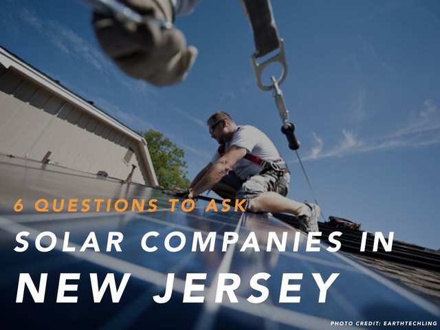 Solar Companies in NJ Joshua Partner