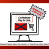 Confederate Flag for Sale - Picture Box