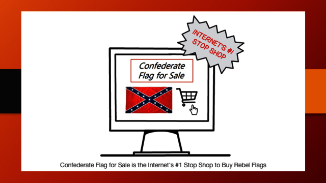 Confederate Flag for Sale Picture Box