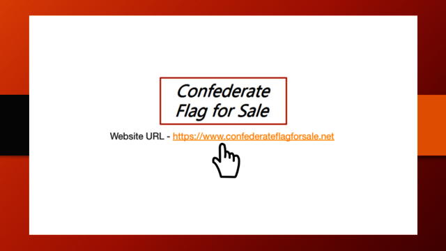 Confederate Flag for Sale Picture Box