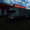 ets2 Scania 164L 580 4x2 + ... - prive skin ets2