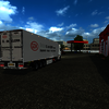 ets2 Scania 164L 580 4x2 + ... - prive skin ets2