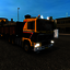 ets2 Volvo F12 6x4 lowcab +... - prive skin ets2