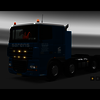 ets2 Daf XF105 850 8x4-4 eu... - prive skin ets2