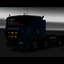 ets2 Daf XF105 850 8x4-4 eu... - prive skin ets2