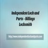 Billings Locksmith - Independent Lock and Parts ...