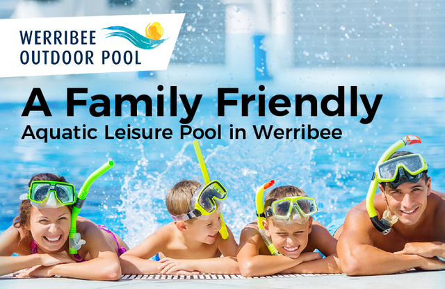 A Family Friendly Aquatic Leisure Pool in Werribee Werribee Outdoor Pool